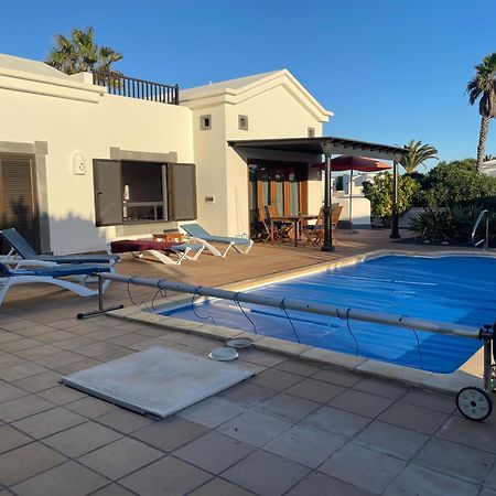 Faro Park Villa Bella Beheizter Pool Playa Blanca  Exterior photo