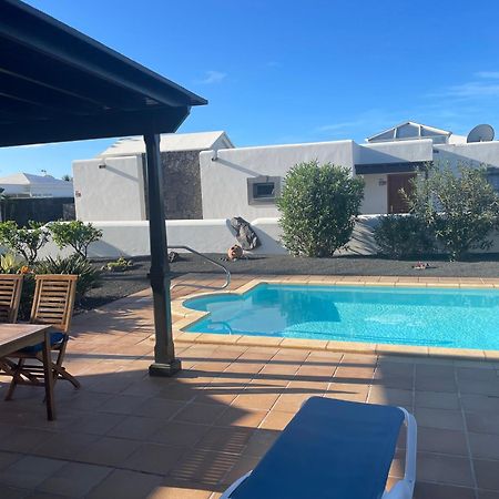 Faro Park Villa Bella Beheizter Pool Playa Blanca  Exterior photo