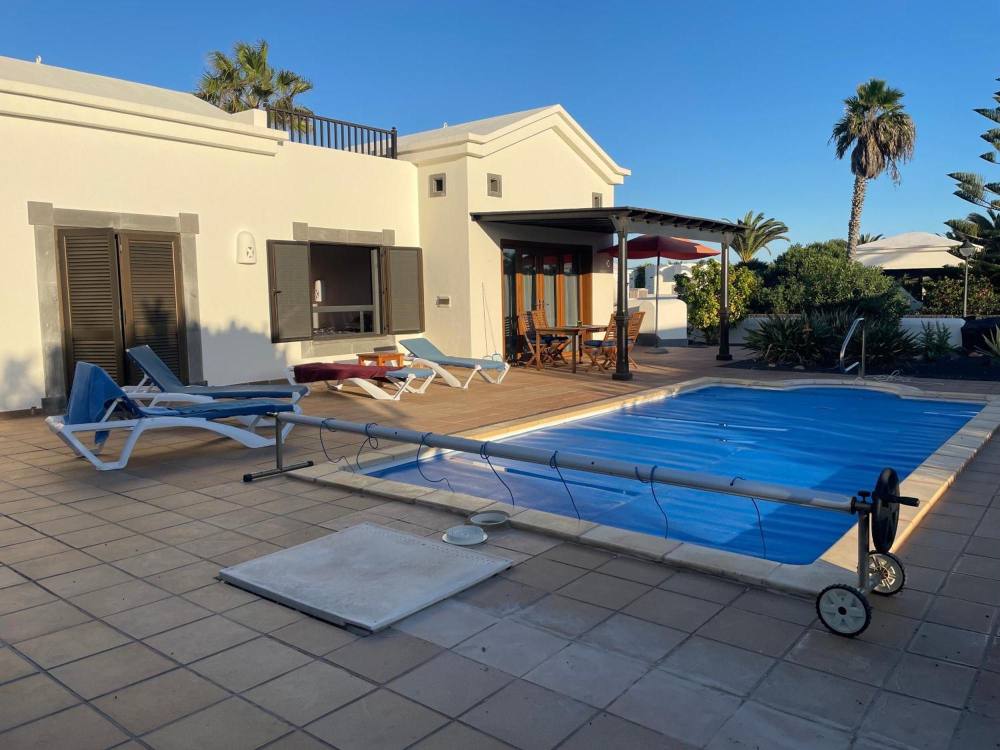 Faro Park Villa Bella Beheizter Pool Playa Blanca  Exterior photo