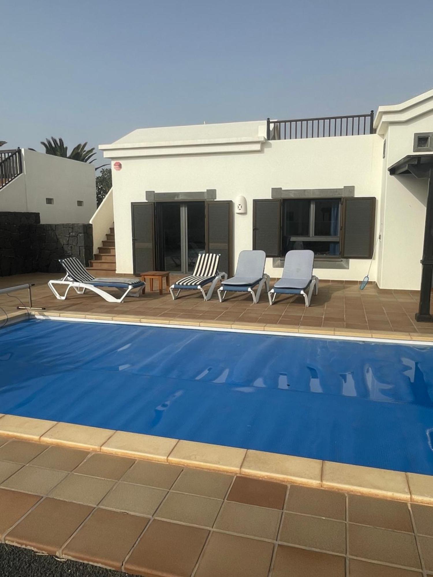Faro Park Villa Bella Beheizter Pool Playa Blanca  Exterior photo