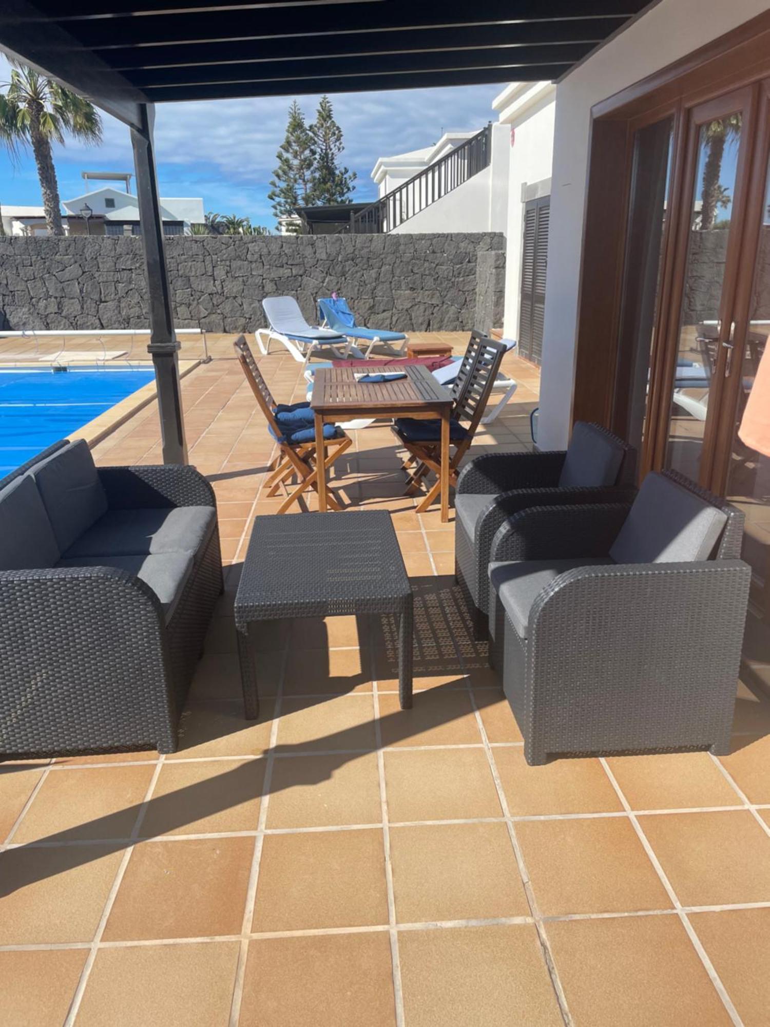 Faro Park Villa Bella Beheizter Pool Playa Blanca  Exterior photo